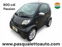 Usata Smart ForTwo Coupé Passion 40 CV (29 kW) 2004 Nero Coupé