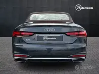 Usata Audi A5 Cabriolet Advanced Plus 204 CV (150 kW) 2022 Grigio Cabrio