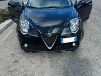 Usata Alfa Romeo MiTo Super 95 CV (69 kW) 2017 Nero Utilitaria