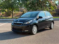 Usata Peugeot 108 Active 69 CV (50 kW) 2015 Nero Cabrio