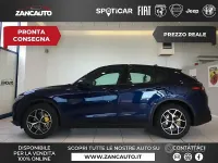 Usata Alfa Romeo Stelvio Super 210 CV (154 kW) 2017 Blu SUV