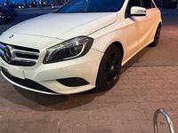 Usata Mercedes A180 2014 Bianco Coupé