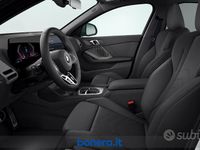 Nuova BMW 120 M Sport 170 CV (125 kW) 2025 Alpin white pastello Utilitaria