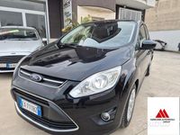 Usata Ford C-MAX Titanium 116 CV (85 kW) 2014 Nero Monovolume