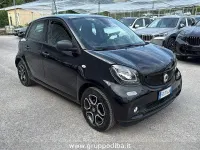 Usata Smart ForFour Passion 90 CV (66 kW) 2018 Nero Utilitaria