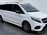 Usata Mercedes V300 Premium 237 CV (174 kW) 2024 Bianco Monovolume