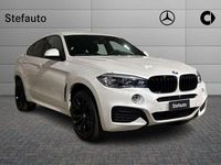 Usata BMW X6 M Sport 249 CV (183 kW) 2019 Bianco SUV