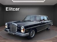 Usata Mercedes S250 145 CV (106 kW) 1966 Nero Berlina