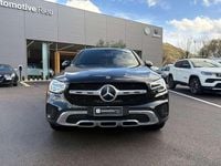 Usata Mercedes GLC220 194 CV (142 kW) 2020 Nero ossidiana Coupé