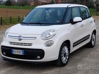Usata Fiat 500L Lounge 85 CV (62 kW) 2015 Bianco Monovolume