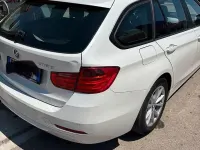 Usata BMW 318 113 CV (83 kW) 2014 Bianco Station wagon