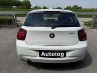 Usata BMW 116 136 CV (100 kW) 2014 Bianco Utilitaria