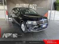 Usata VW Tiguan Allspace Business 150 CV (110 kW) 2020 Nero SUV