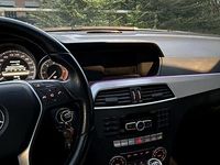 Usata Mercedes C200 200 CV (147 kW) 2012 Grigio Berlina
