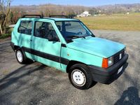 Usata Fiat Panda 54 CV (39 kW) 2002 Verde Berlina
