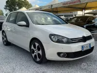 Usata VW Golf VII Highline 122 CV (89 kW) 2012 Bianco Berlina