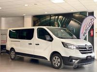 Usata Renault Trafic 150 CV (110 kW) 2023 Bianco Monovolume
