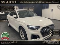 Begagnad Audi Q5 S-Line 163 HK (119 kW) 2022 Vit SUV