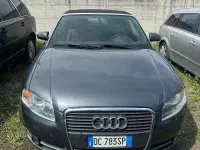 Usata Audi A4 Cabriolet 140 CV (102 kW) 2007 Grigio Cabrio