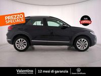 Usata VW T-Roc Style 116 CV (85 kW) 2025 Nero SUV