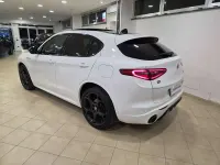 Usata Alfa Romeo Stelvio Estrema 209 CV (153 kW) 2022 Bianco SUV