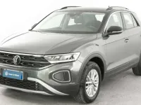 Usata VW T-Roc Life 150 CV (110 kW) 2022 Grigio SUV