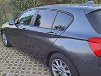 Usata BMW 118 Advantage 2017 Grigio Utilitaria