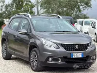 Usata Peugeot 2008 Active 75 CV (55 kW) 2017 Grigio SUV