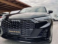 Usata Audi Q3 Sportback S-Line 150 CV (110 kW) 2023 Nero SUV