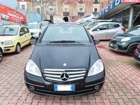 Usata Mercedes A180 Avantgarde 108 CV (79 kW) 2011 Nero Berlina