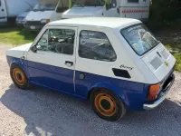 Usata Fiat 126 23 CV (16 kW) 1980 Blu/azzurro Utilitaria