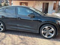 Usata Audi Q4 Sportback e-tron S-Line 150 kW (204 CV) 2023 Nero SUV