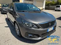 Usata Peugeot 308 Allure 131 CV (96 kW) 2020 Grigio Berlina