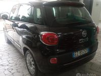 Usata Fiat 500L Pop Star 105 CV (77 kW) 2015 Nero Monovolume
