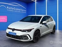 Usata VW Golf VII GTI 2021 Bianco Utilitaria