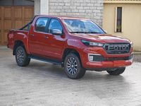 Nuova Foton Tunland G7 161 CV (118 kW) 2025 Rosso Pick-up