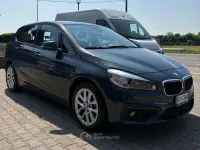 Usado BMW 218 Active Tourer 150 CV (110 kW) 2015 Gris Monovolumen