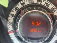 Usata Fiat 500 69 CV (50 kW) 2009 Bianco Cabrio