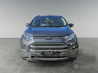 Usata Ford Ecosport 95 CV (69 kW) 2017 Grigio SUV