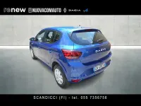Usata Dacia Sandero Expression 100 CV (73 kW) 2023 Blu scuro Berlina