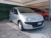 Usata Nissan Pixo 68 CV (50 kW) 2010 Grigio Utilitaria