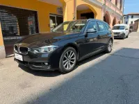 Usata BMW 318 150 CV (110 kW) 2018 Nero Station wagon
