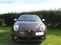 Usata Alfa Romeo MiTo Progression 79 CV (58 kW) 2012 Marrone Utilitaria