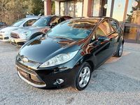 Usata Ford Fiesta Titanium 68 CV (50 kW) 2010 Nero Berlina