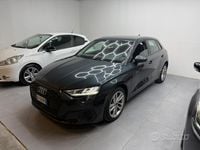 Usata Audi A3 150 CV (110 kW) 2021 Grigio Berlina