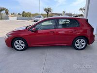 Usata VW Golf VIII Life 131 CV (96 kW) 2021 Rosso Berlina