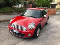 Usata Mini ONE 2011 Rosso Utilitaria