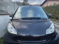 Usata Smart ForTwo Cabrio Pulse 71 CV (52 kW) 2011 Nero Cabrio