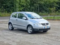 Usata VW Fox Sportline 69 CV (50 kW) 2007 Grigio Utilitaria