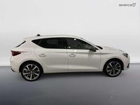 Usata Seat Leon FR 204 CV (150 kW) 2021 Bianco Berlina